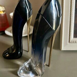 GOOD GIRL CAROLINA HERRERA PERFUMES- 2 bottles included- original and legere